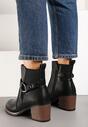 Botine Zinnina Negre