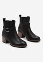 Botine Zinnina Negre