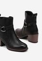Botine Zinnina Negre