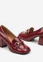 Pantofi casual Leminae Bordo