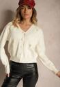 Cardigan Gemirra Bej deschis