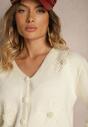 Cardigan Gemirra Bej deschis