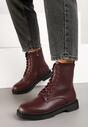 Botine Sortinnia Bordo