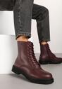 Botine Sortinnia Bordo
