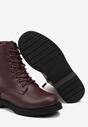 Botine Sortinnia Bordo