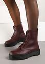 Botine Neandwen Bordo