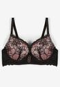 Sutien Neamitra Negru cu roz