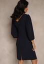 Rochie Zinnashira Bleumarin
