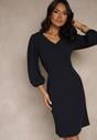 Rochie Zinnashira Bleumarin