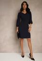 Rochie Zinnashira Bleumarin