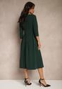 Rochie Reanelis Verde închis