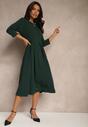 Rochie Reanelis Verde închis