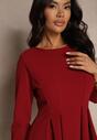 Rochie Reanelis Bordo