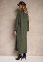 Rochie Clarinnae Verde închis