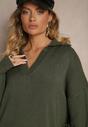 Rochie Clarinnae Verde închis