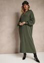 Rochie Clarinnae Verde închis