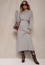 Rochie Salindra Gri