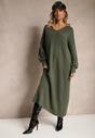 Rochie Besizia Verde închis