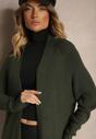 Cardigan Verde închis