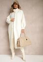 Cardigan Jackidra Alb