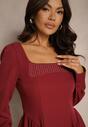 Rochie Enadis Bordo