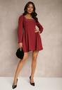 Rochie Enadis Bordo