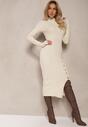 Rochie Gemilina Bej deschis