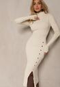 Rochie Gemilina Bej deschis