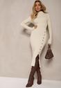 Rochie Gemilina Bej deschis