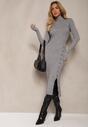 Rochie Gemilina Gri