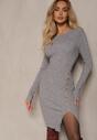 Rochie Reathiel Gri