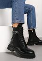 Botine Pretilie Negre