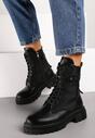 Botine Pretilie Negre