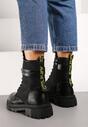 Botine Pretilie Negre