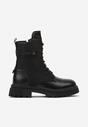 Botine Pretilie Negre
