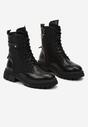 Botine Pretilie Negre