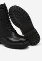 Botine Pretilie Negre