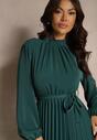 Rochie Zinnoritta Verde închis