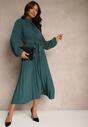 Rochie Zinnoritta Verde închis