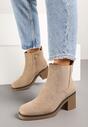 Botine Resilina Bej