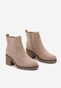 Botine Resilina Bej