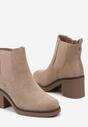 Botine Resilina Bej