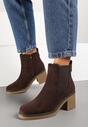 Botine Resilina Maro