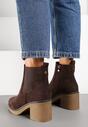 Botine Resilina Maro