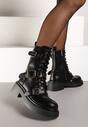 Botine Leamithra Negre