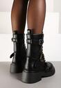 Botine Leamithra Negre