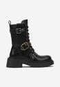 Botine Leamithra Negre