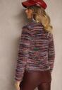 Cardigan Enamira Bordo