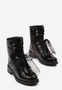 Botine Mesitha Negre