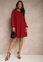 Rochie Edanithe Bordo